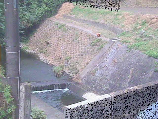 下山川 星山橋付近のカメラ画像