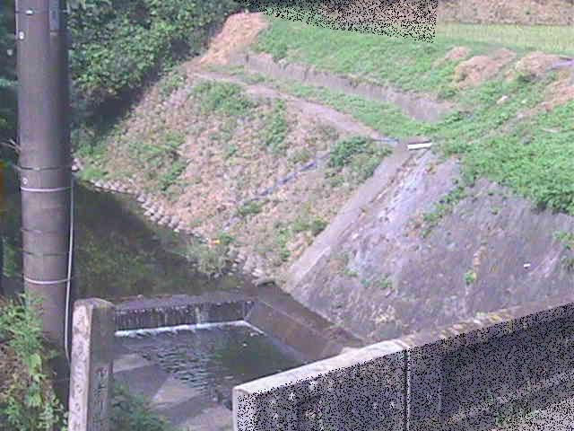 下山川 星山橋付近のカメラ画像