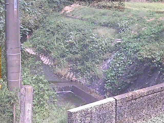 下山川 星山橋付近のカメラ画像