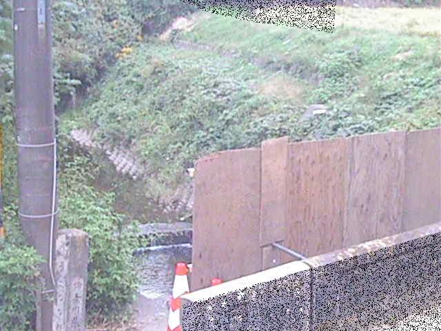 下山川 星山橋付近のカメラ画像