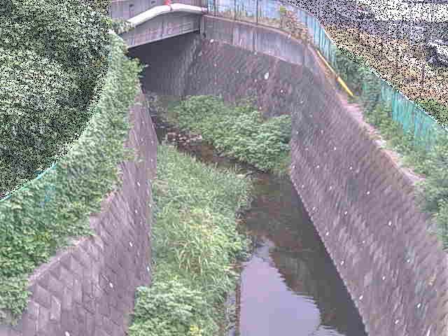 松越川 新佐島橋付近のカメラ画像