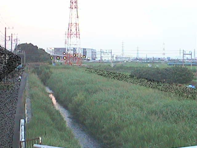 渋田川 若宮橋付近のカメラ画像