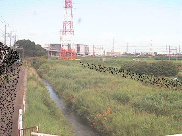 渋田川 若宮橋付近のカメラ画像