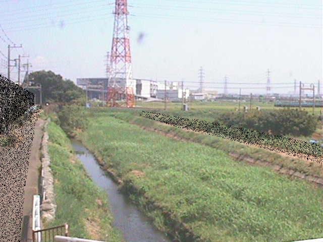 渋田川 若宮橋付近のカメラ画像