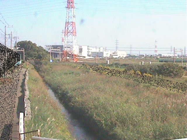 渋田川 若宮橋付近のカメラ画像