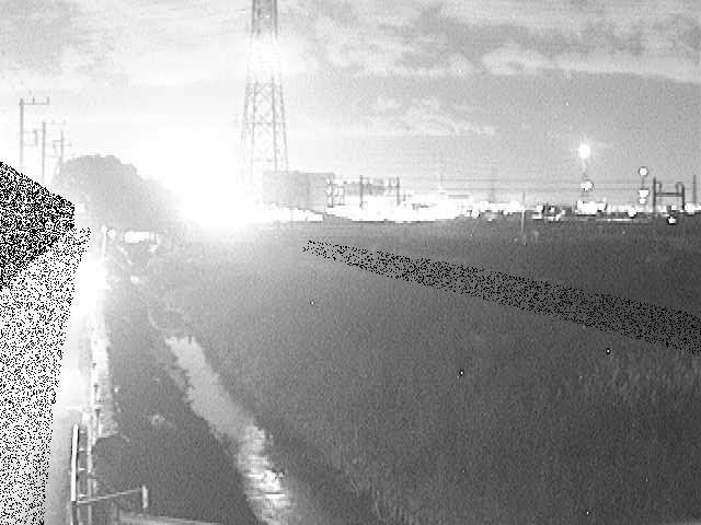 渋田川 若宮橋付近のカメラ画像