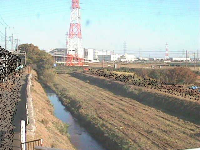 若宮橋付近のカメラ画像