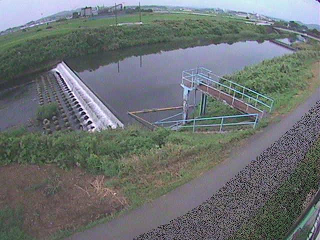 鈴川 舟橋付近のカメラ画像