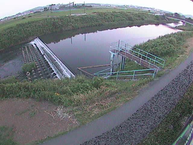 鈴川 舟橋付近のカメラ画像