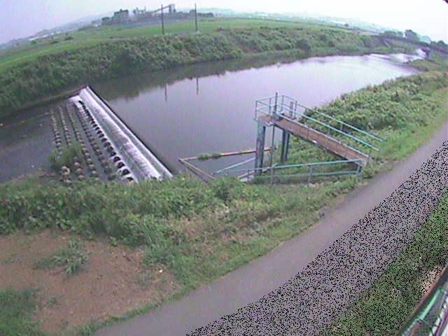 鈴川 舟橋付近のカメラ画像