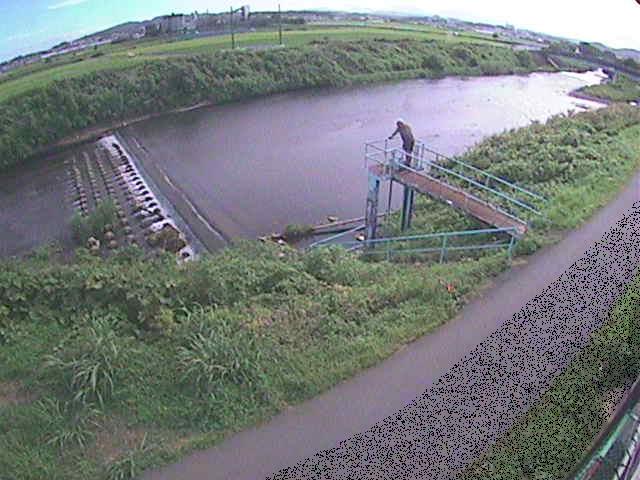 鈴川 舟橋付近のカメラ画像