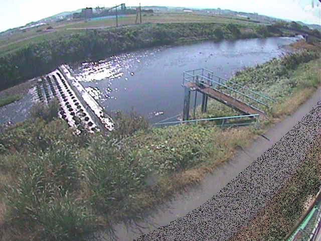 鈴川 舟橋付近のカメラ画像