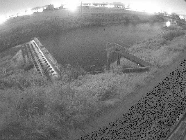 舟橋付近のカメラ画像