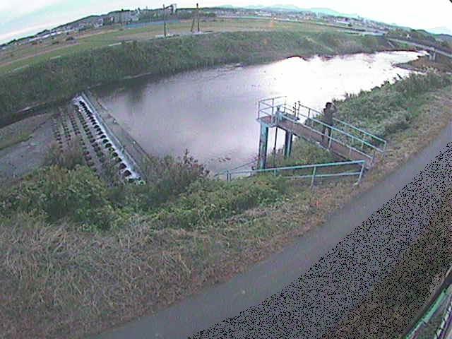 舟橋付近のカメラ画像