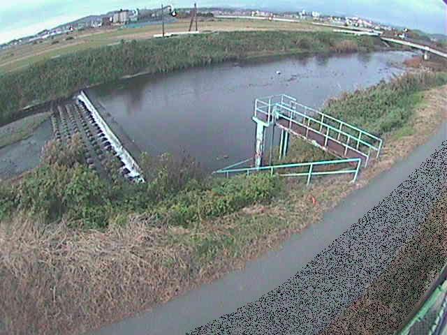 舟橋付近のカメラ画像