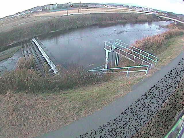 舟橋付近のカメラ画像