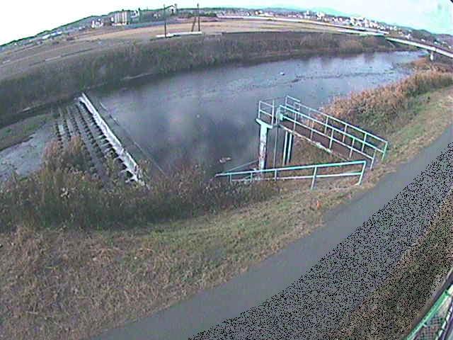 舟橋付近のカメラ画像