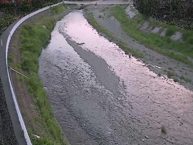 金目川 観音橋付近のカメラ画像