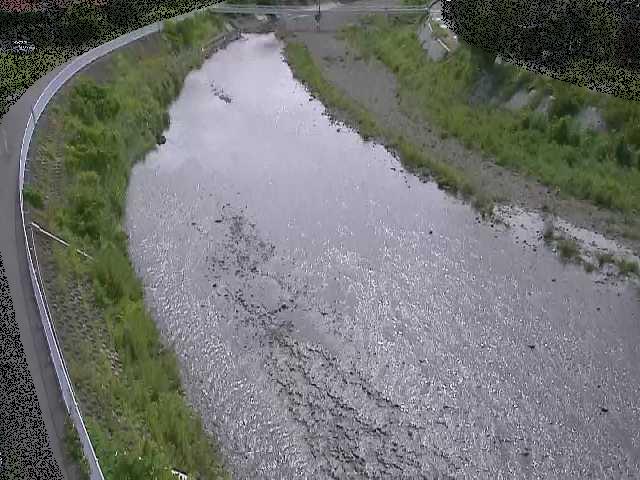 金目川 観音橋付近のカメラ画像