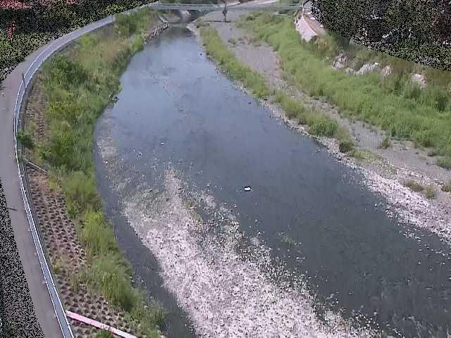 金目川 観音橋付近のカメラ画像