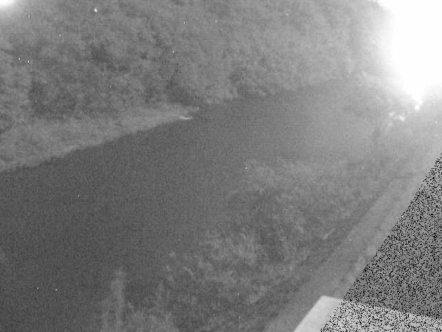 中里橋付近のカメラ画像