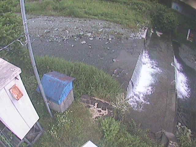 新甘柿橋付近のカメラ画像