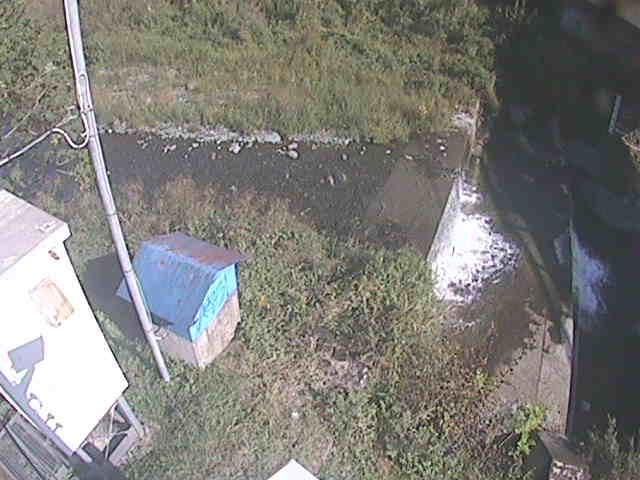 四十八瀬川 新甘柿橋付近のカメラ画像