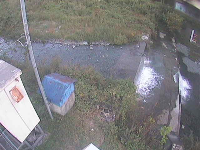 新甘柿橋付近のカメラ画像