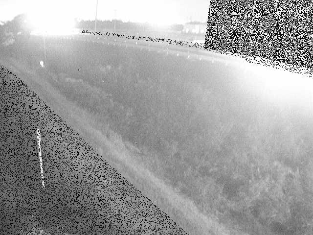 真田橋付近のカメラ画像