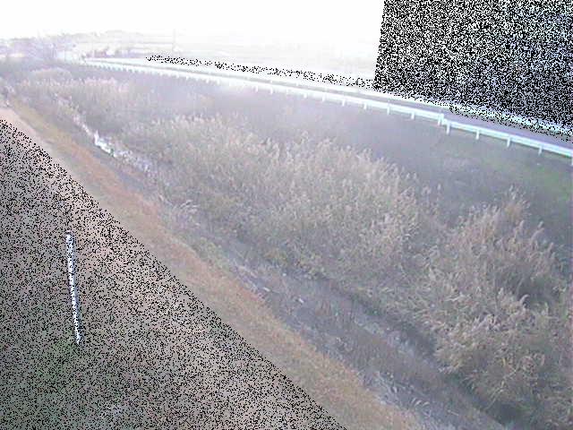 真田橋付近のカメラ画像