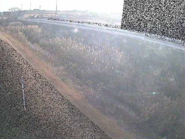 真田橋付近のカメラ画像