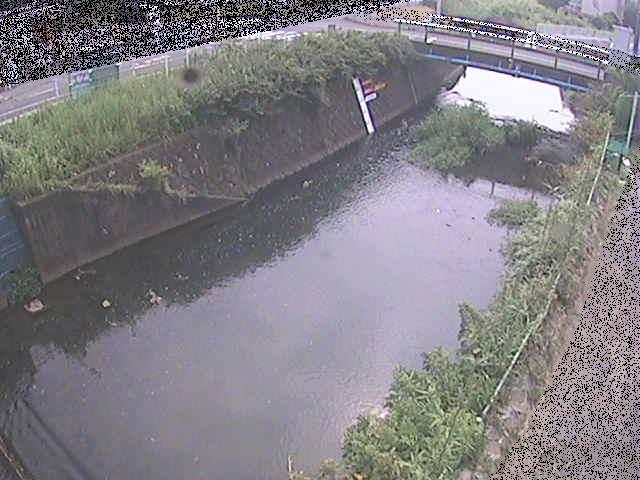 河内川 下河原橋付近のカメラ画像