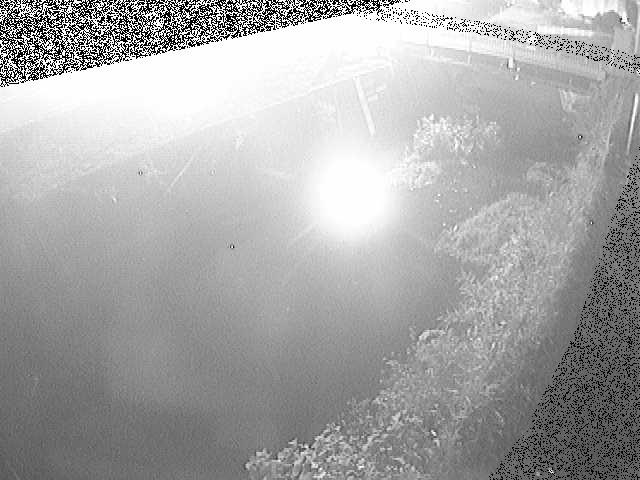 河内川 下河原橋付近のカメラ画像