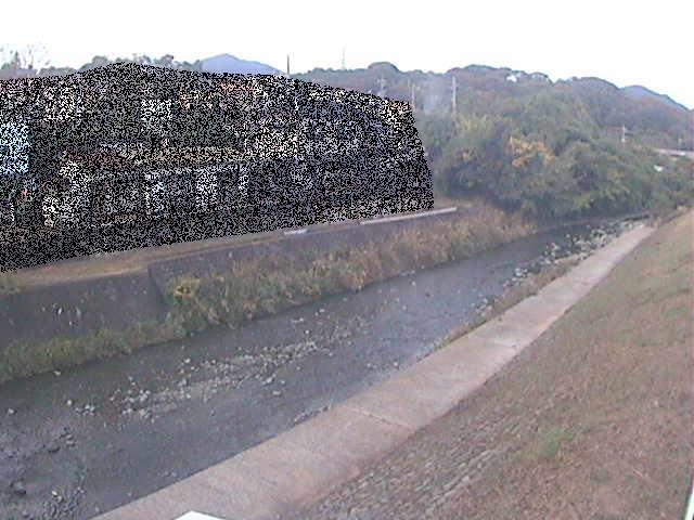 九沢橋付近のカメラ画像