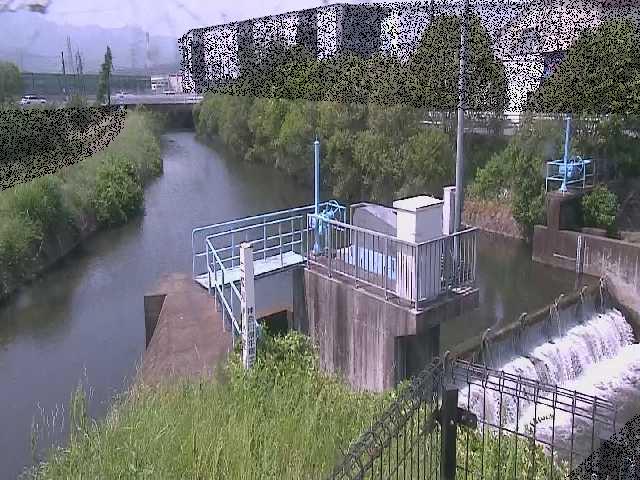 渋田新橋付近のカメラ画像