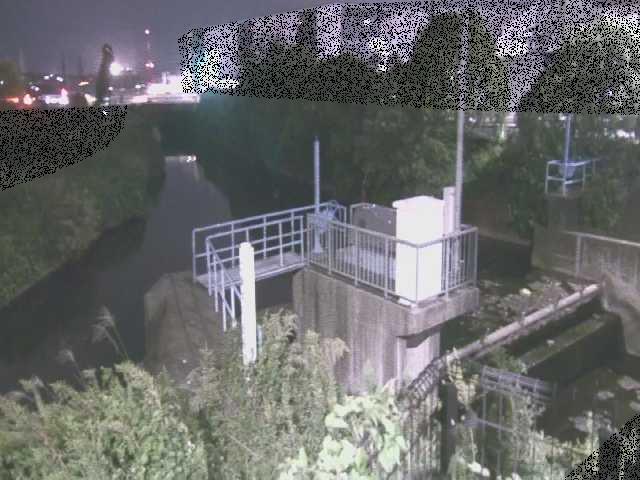 渋田川分水路 渋田新橋付近のカメラ画像