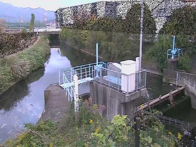 渋田新橋付近のカメラ画像