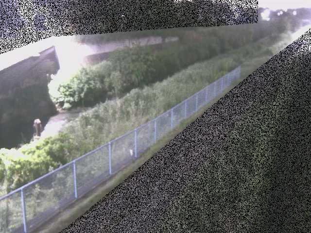 寒川橋付近のカメラ画像