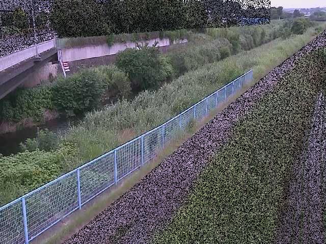 目久尻川 寒川橋付近のカメラ画像