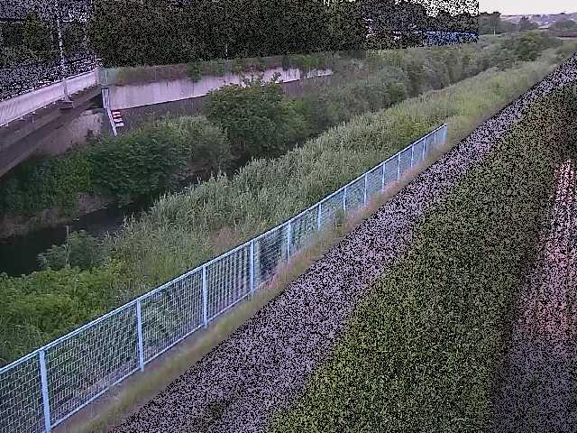 目久尻川 寒川橋付近のカメラ画像