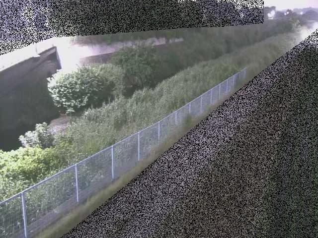 目久尻川 寒川橋付近のカメラ画像