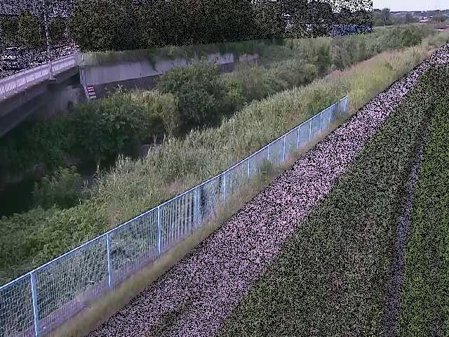 寒川橋付近のカメラ画像