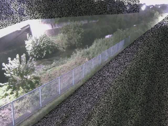 目久尻川 寒川橋付近のカメラ画像