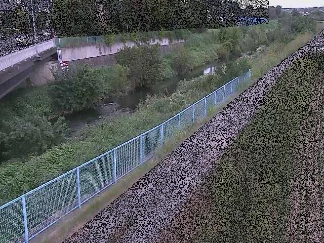 目久尻川 寒川橋付近のカメラ画像