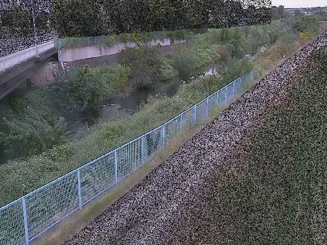 目久尻川 寒川橋付近のカメラ画像