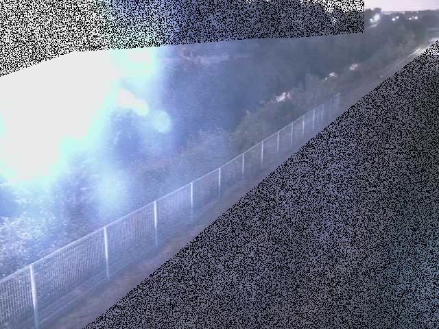 寒川橋付近のカメラ画像