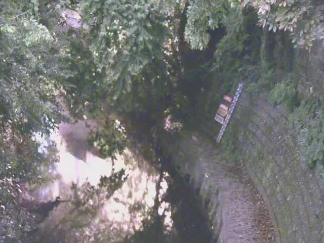 滑川 大町橋付近のカメラ画像