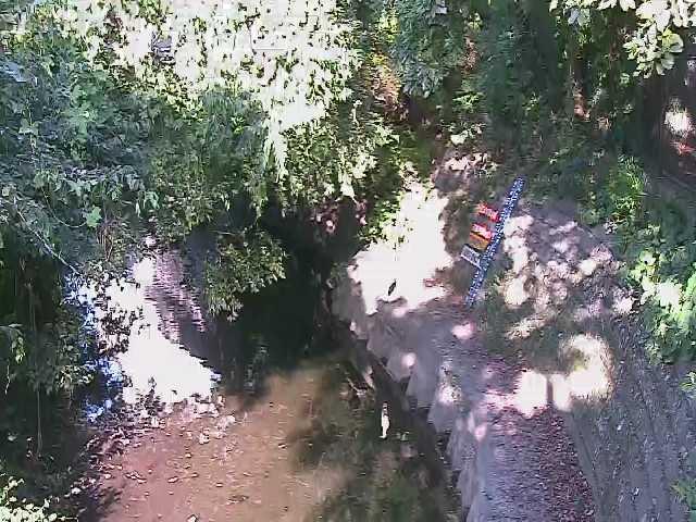 滑川 大町橋付近のカメラ画像