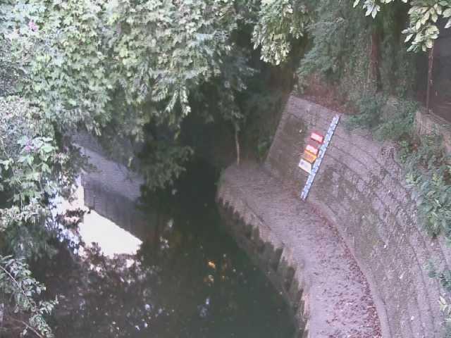 滑川 大町橋付近のカメラ画像