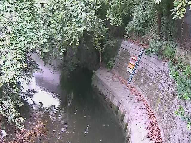滑川 大町橋付近のカメラ画像